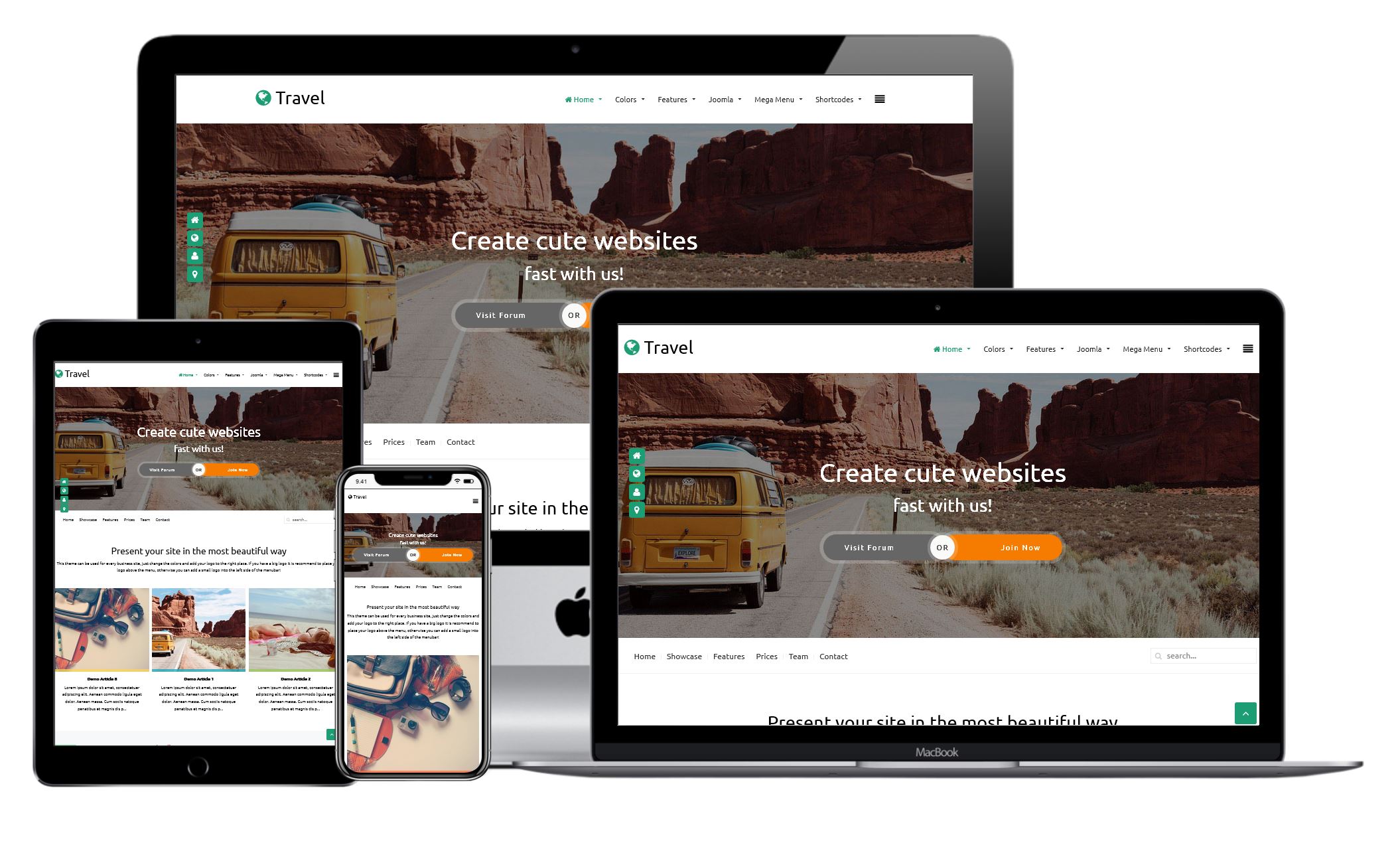 Travel Joomla Theme